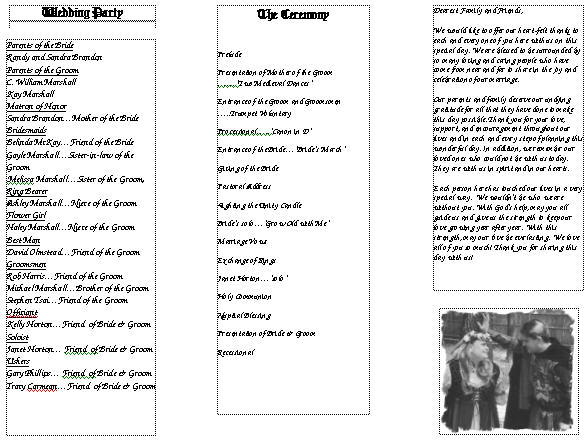 If you want to use this as a guide for your program If you want to use this as a guide for your program